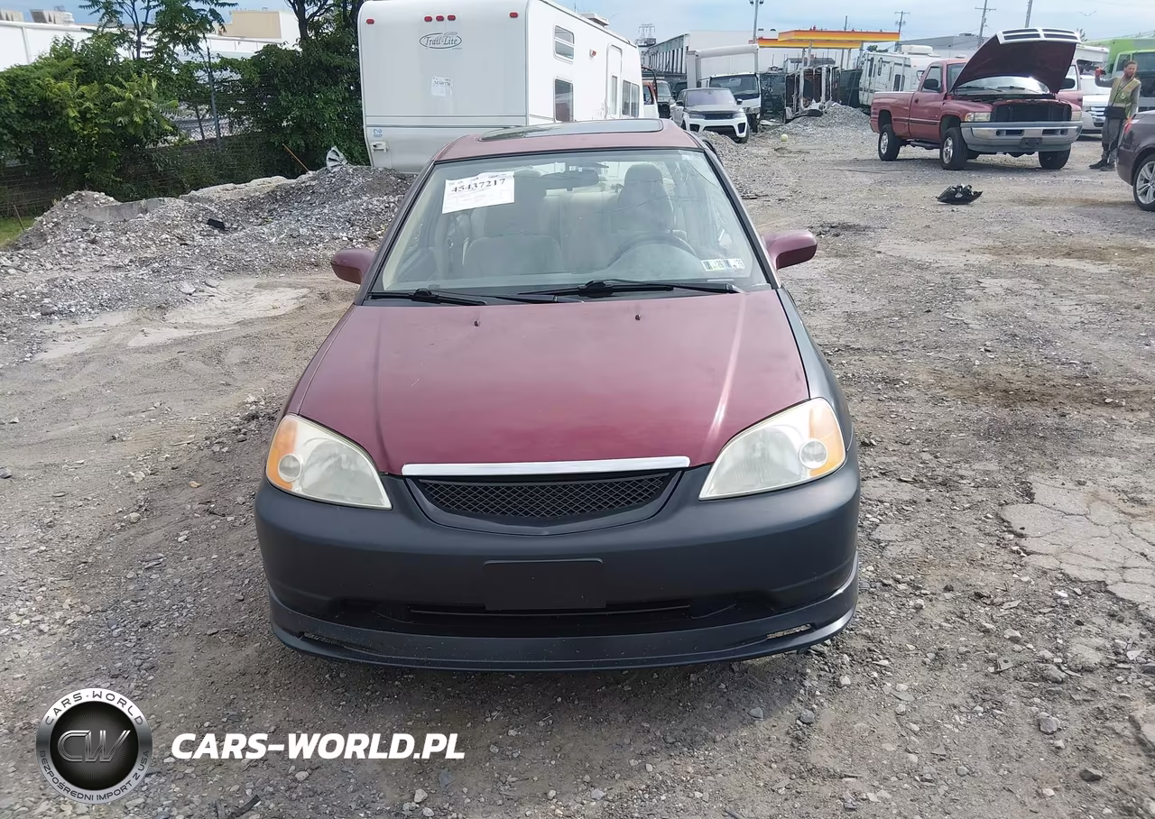 2003 Honda Civic Ex VIN:2HGES26713H512805 - 12