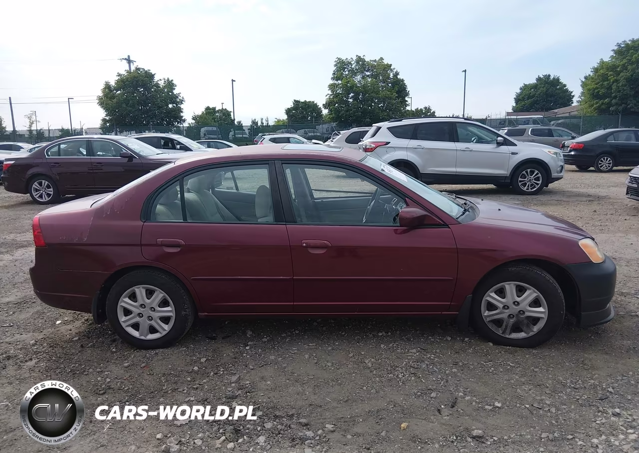 2003 Honda Civic Ex VIN:2HGES26713H512805 - 13