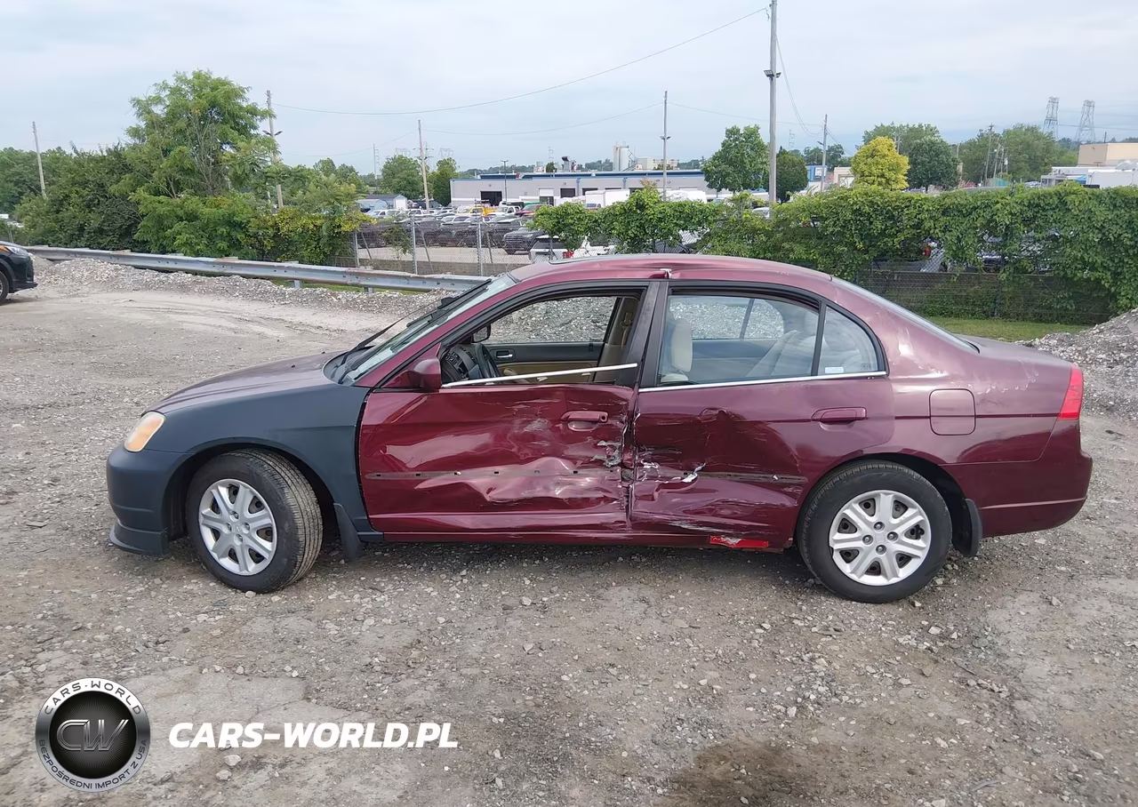 2003 Honda Civic Ex VIN:2HGES26713H512805 - 14