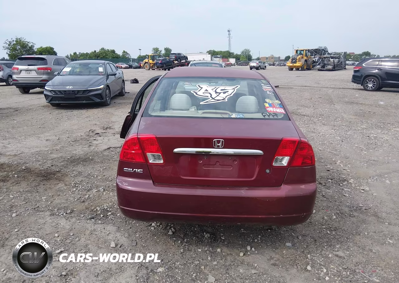 2003 Honda Civic Ex VIN:2HGES26713H512805 - 16