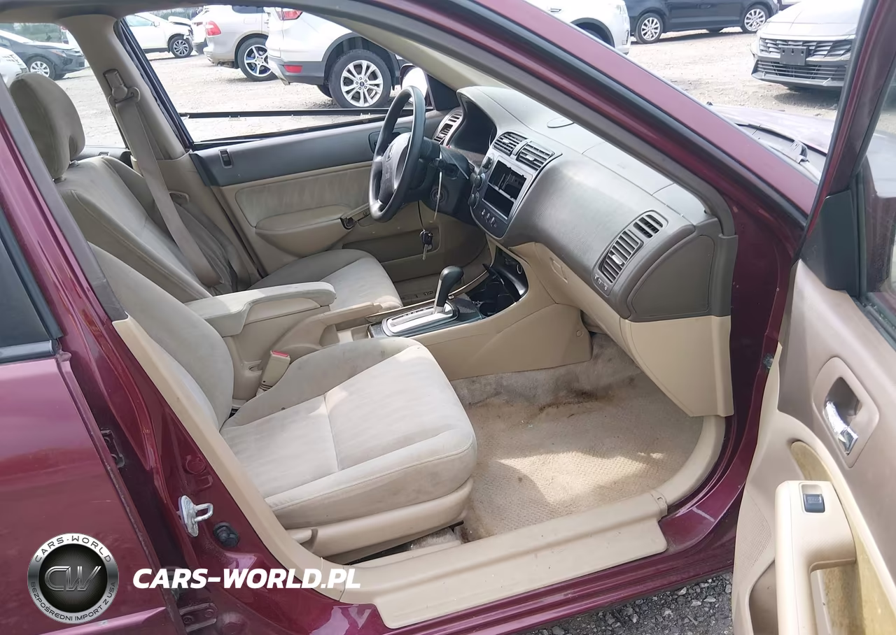 2003 Honda Civic Ex VIN:2HGES26713H512805 - 5