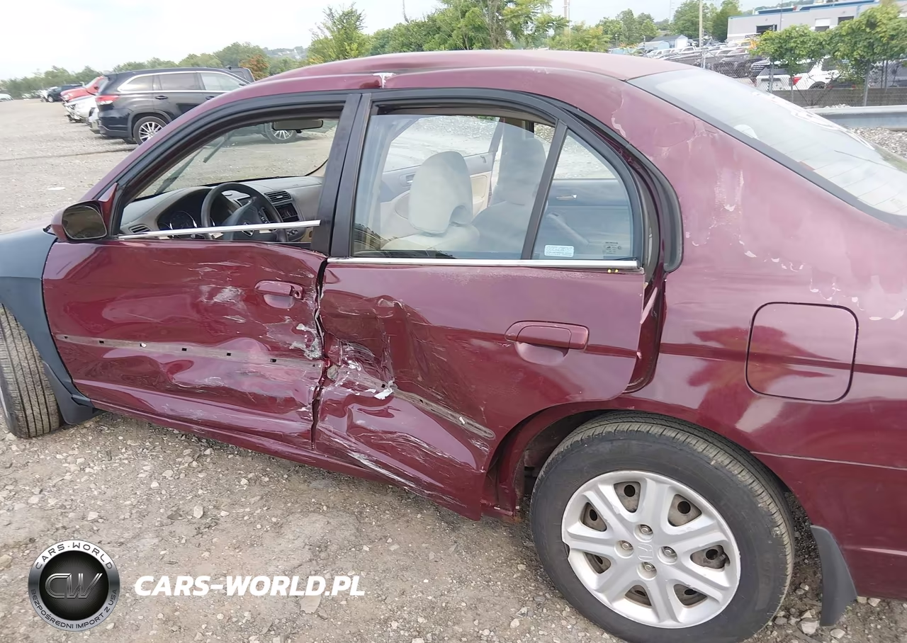 2003 Honda Civic Ex VIN:2HGES26713H512805 - 6
