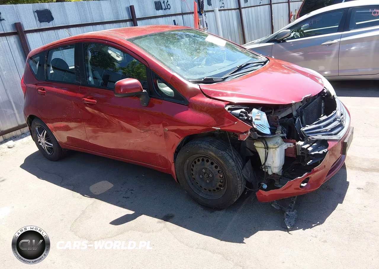 2014 Nissan Versa Note Sv