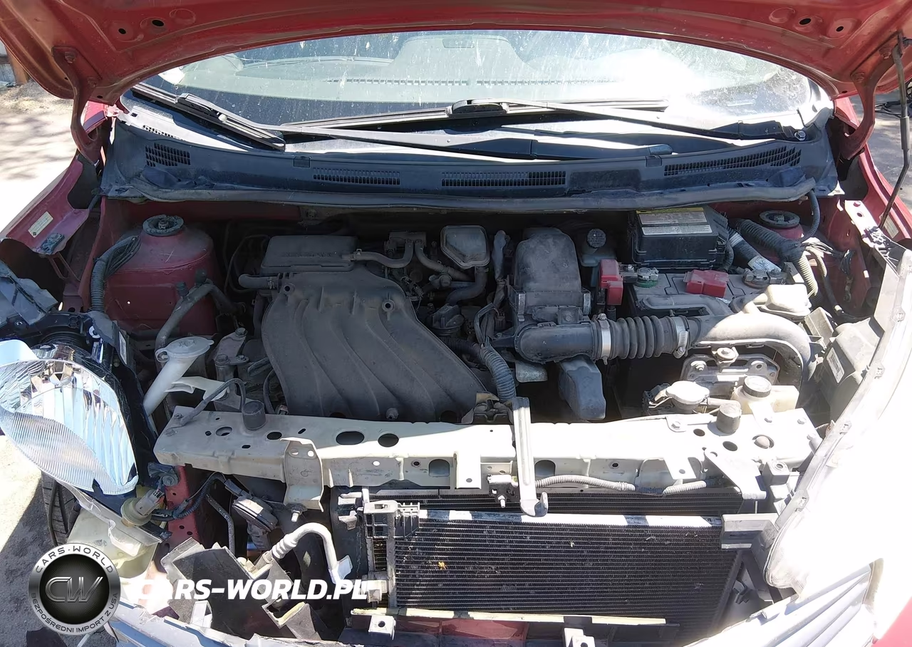 2014 Nissan Versa Note Sv VIN:3N1CE2CP2EL391992 - 10