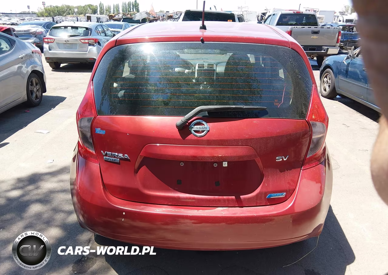 2014 Nissan Versa Note Sv VIN:3N1CE2CP2EL391992 - 16