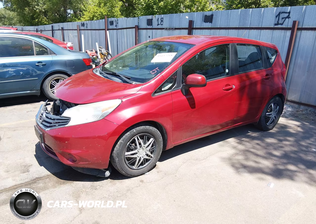 2014 Nissan Versa Note Sv VIN:3N1CE2CP2EL391992 - 2
