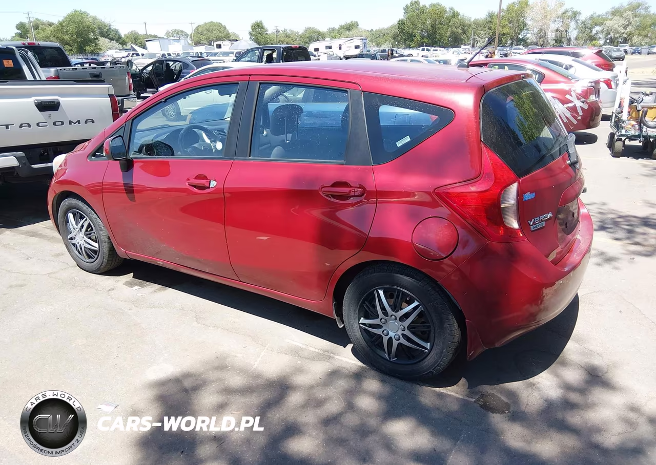 2014 Nissan Versa Note Sv VIN:3N1CE2CP2EL391992 - 3