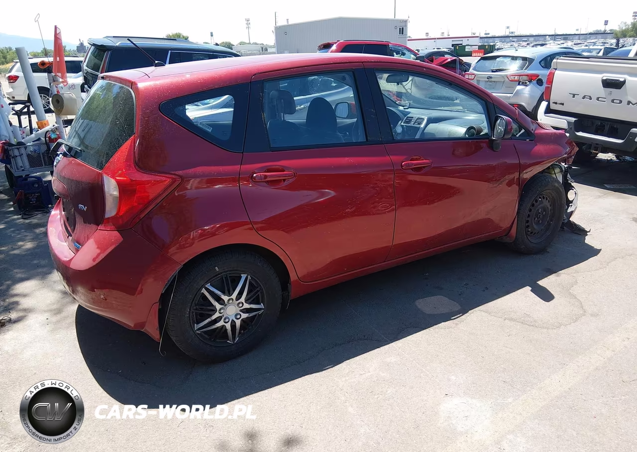 2014 Nissan Versa Note Sv VIN:3N1CE2CP2EL391992 - 4