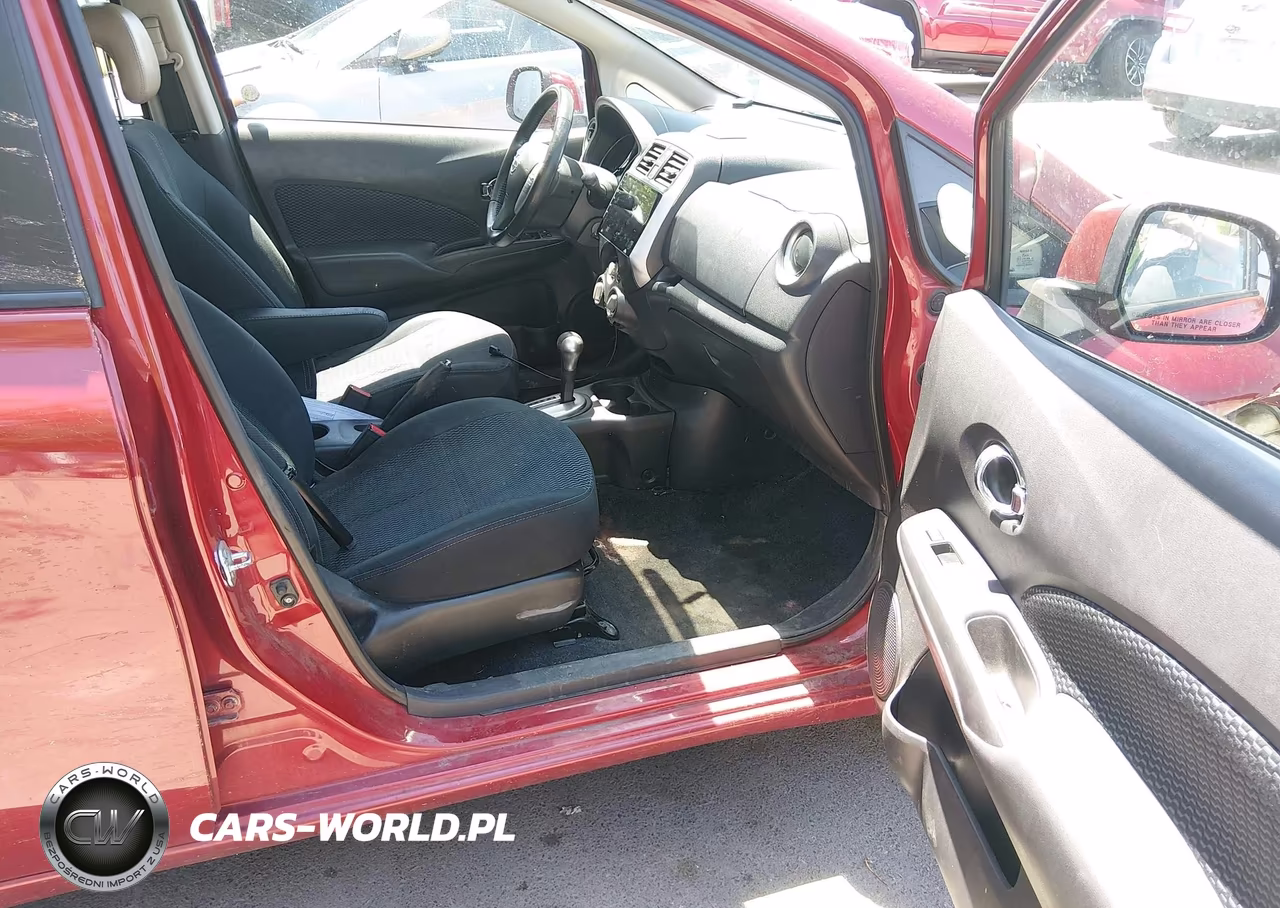 2014 Nissan Versa Note Sv VIN:3N1CE2CP2EL391992 - 5