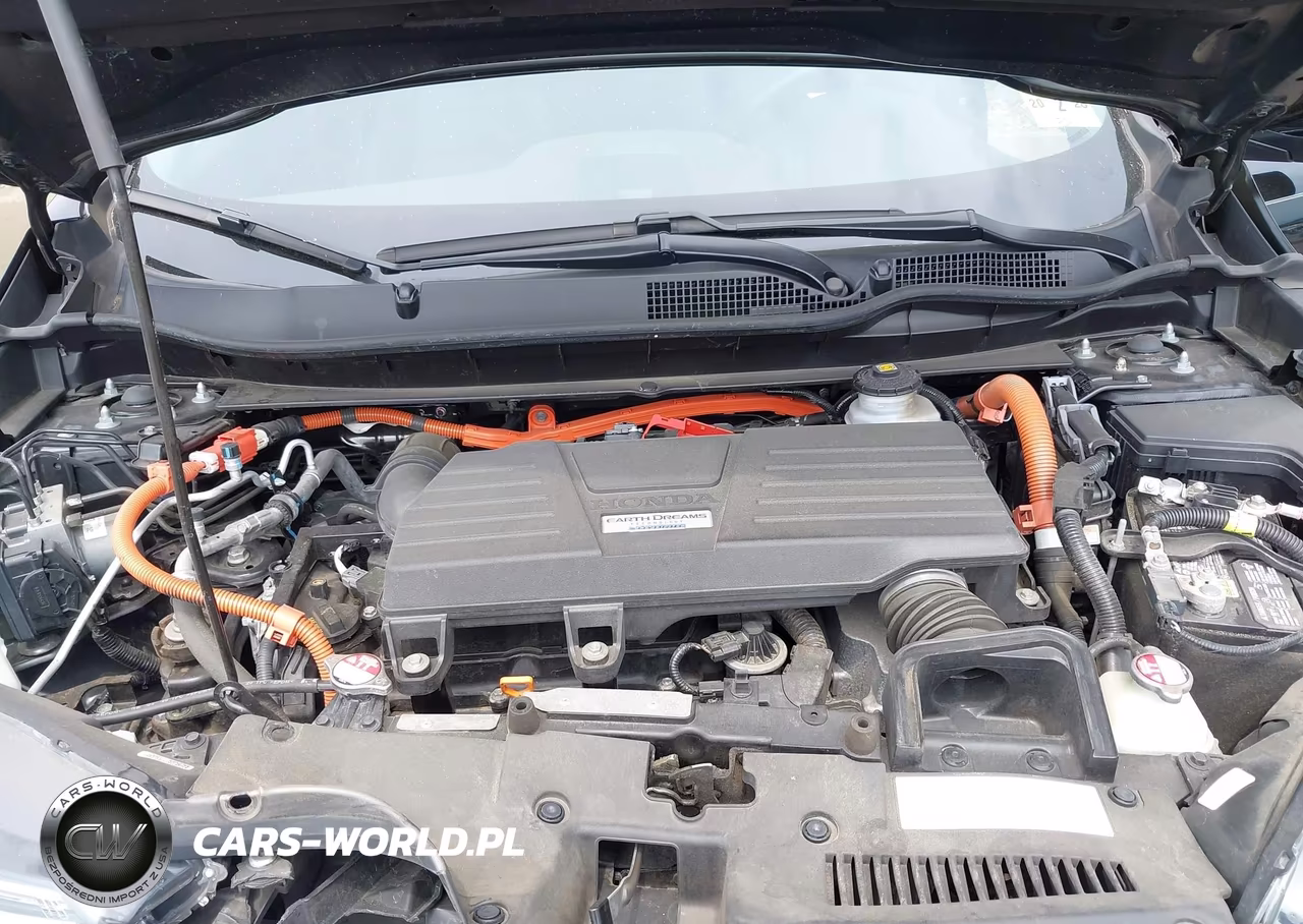 2021 Honda Cr-V Hybrid Touring VIN:7FART6H91ME007202 - 10