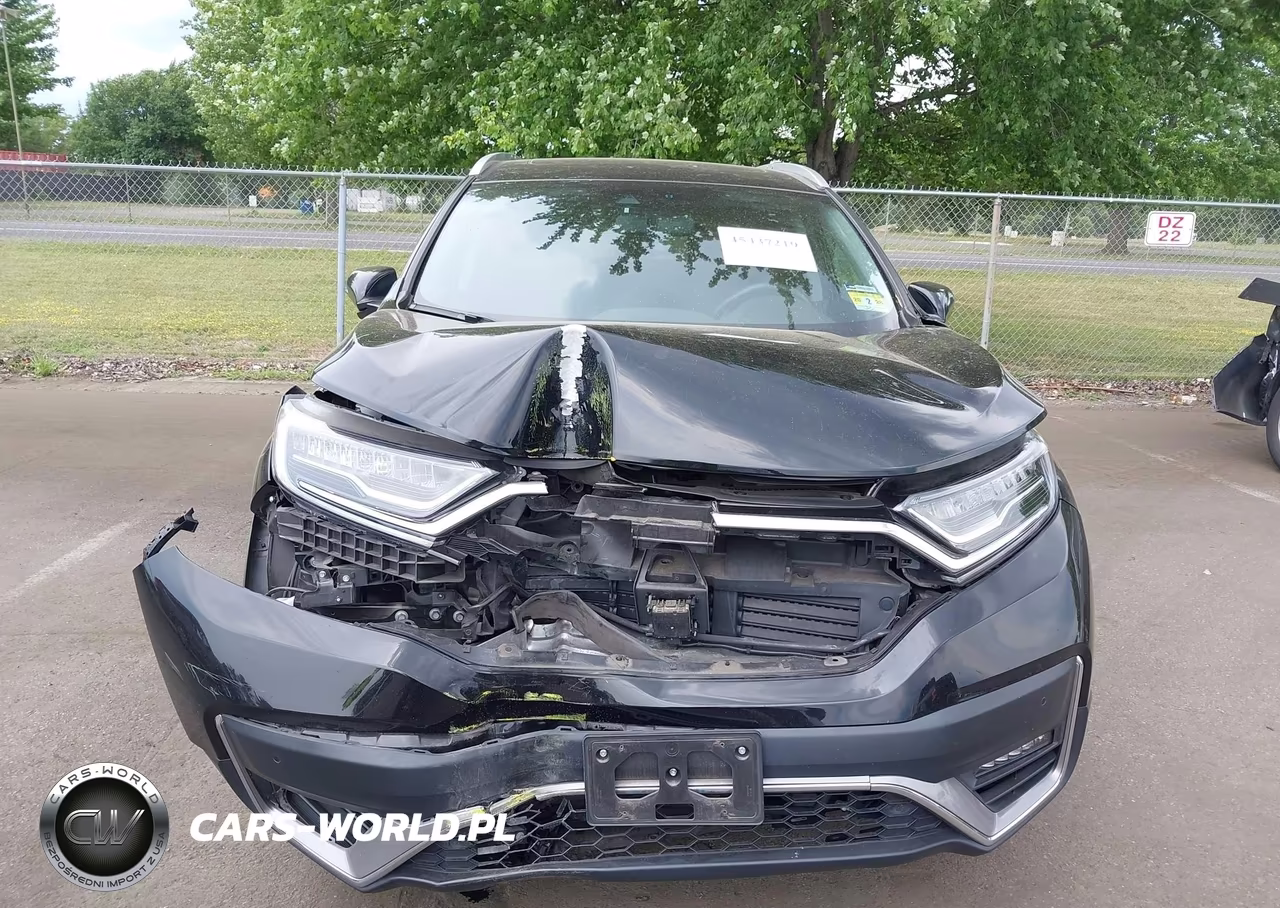 2021 Honda Cr-V Hybrid Touring VIN:7FART6H91ME007202 - 12