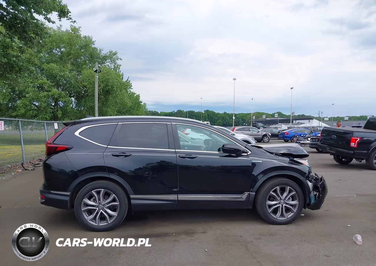 2021 Honda Cr-V Hybrid Touring VIN:7FART6H91ME007202 - 13