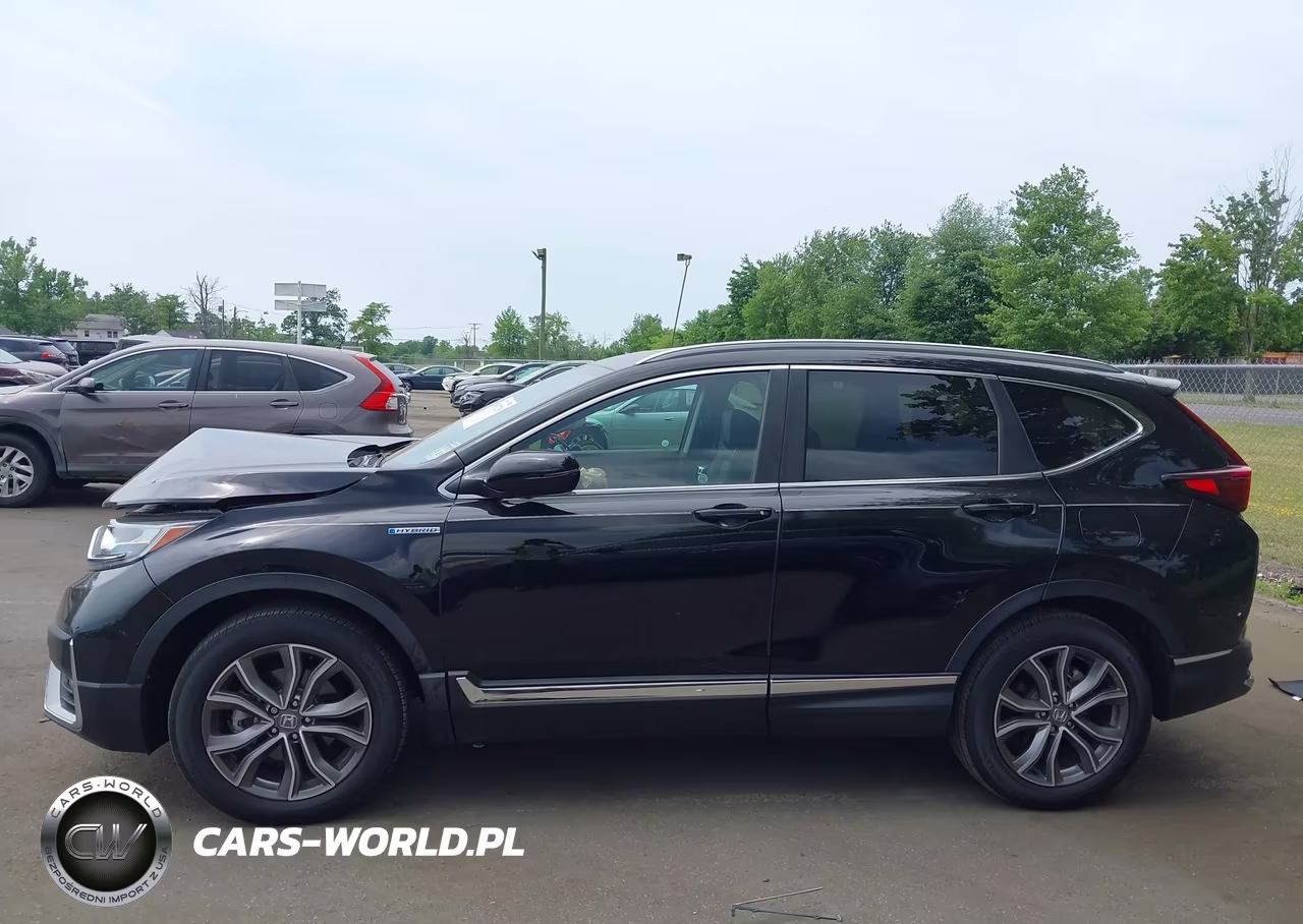 2021 Honda Cr-V Hybrid Touring VIN:7FART6H91ME007202 - 14