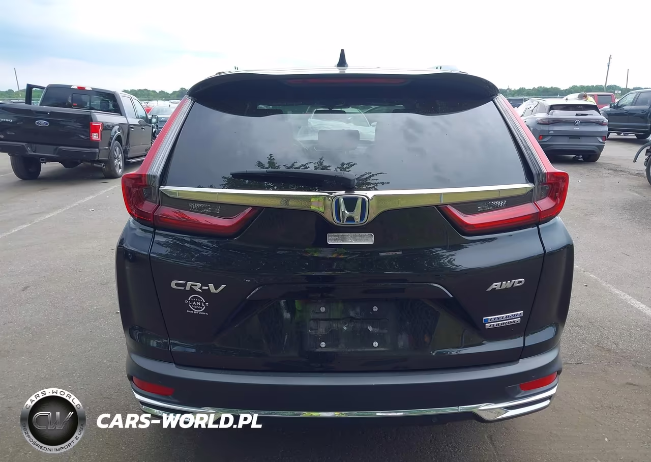 2021 Honda Cr-V Hybrid Touring VIN:7FART6H91ME007202 - 16