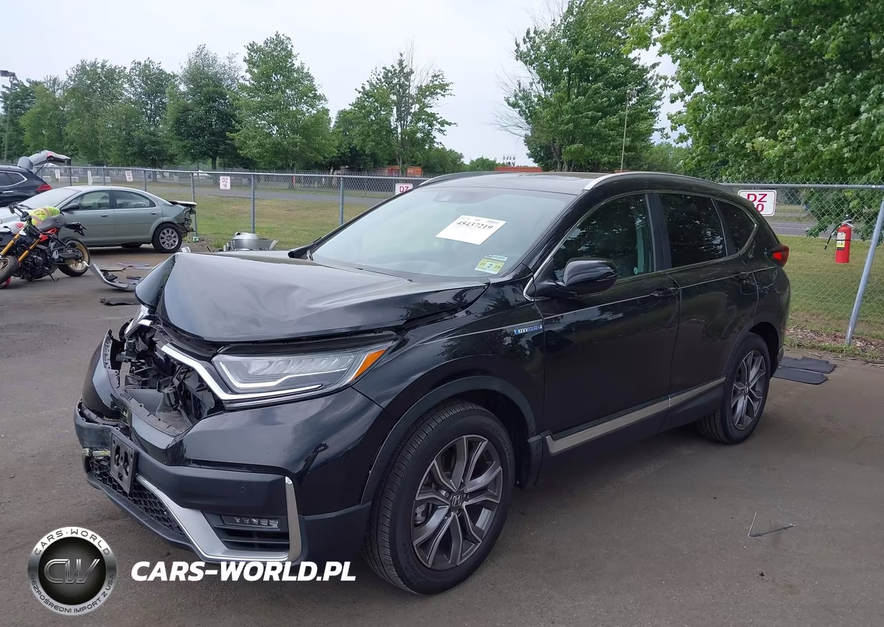 2021 Honda Cr-V Hybrid Touring VIN:7FART6H91ME007202 - 2