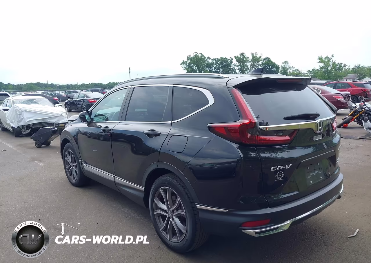 2021 Honda Cr-V Hybrid Touring VIN:7FART6H91ME007202 - 3