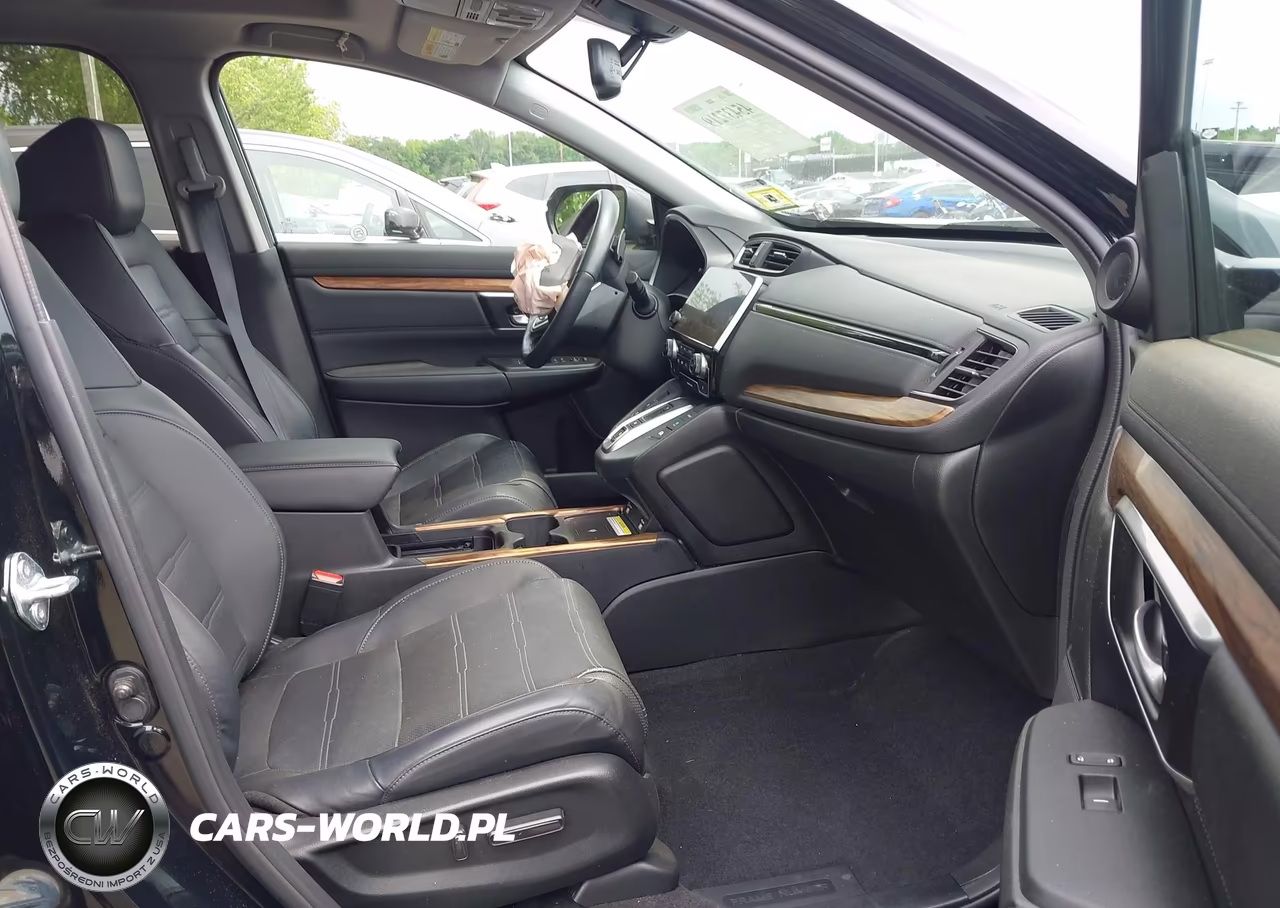 2021 Honda Cr-V Hybrid Touring VIN:7FART6H91ME007202 - 5