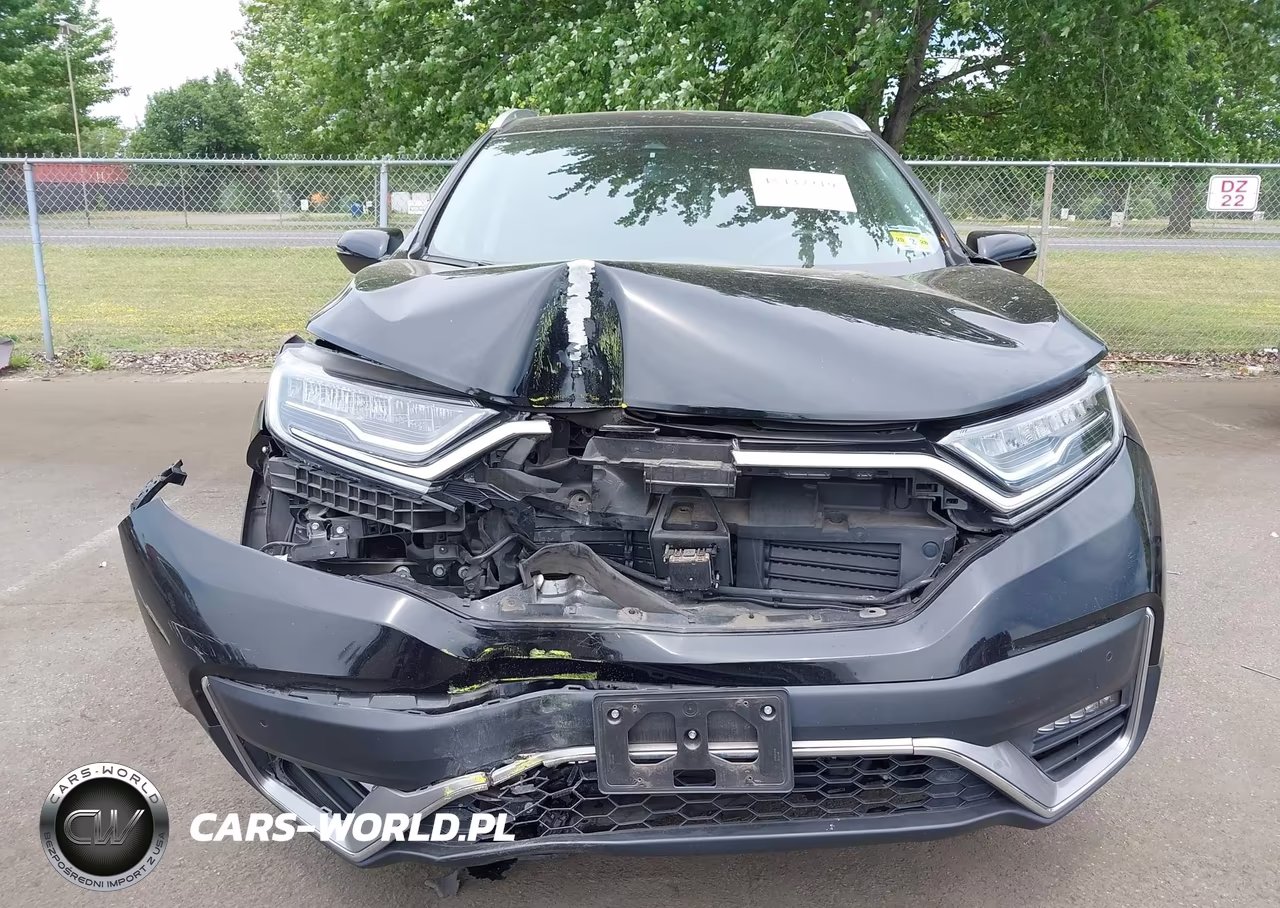 2021 Honda Cr-V Hybrid Touring VIN:7FART6H91ME007202 - 6
