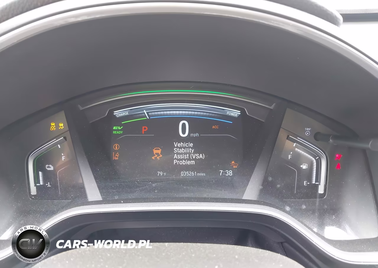 2021 Honda Cr-V Hybrid Touring VIN:7FART6H91ME007202 - 7