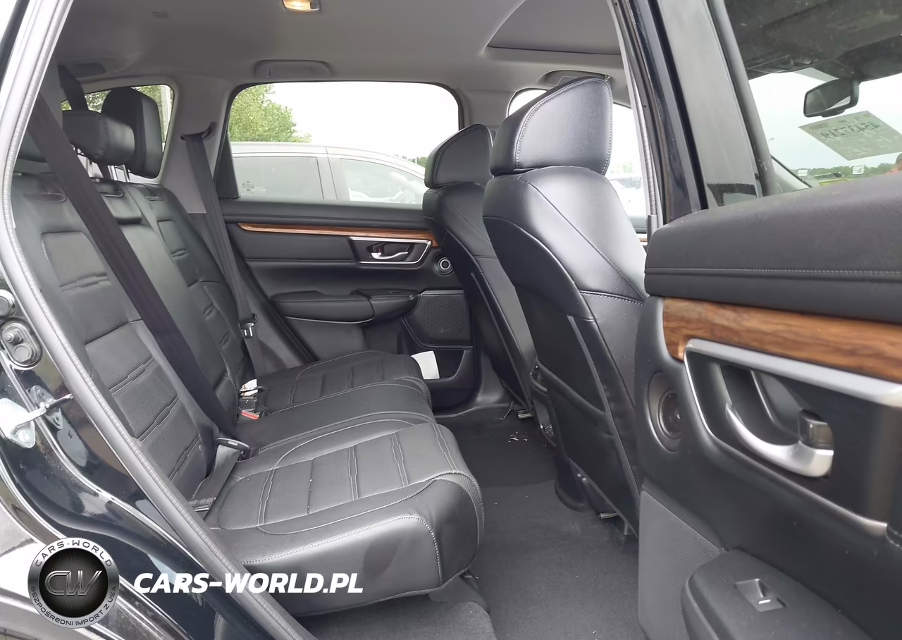 2021 Honda Cr-V Hybrid Touring VIN:7FART6H91ME007202 - 8