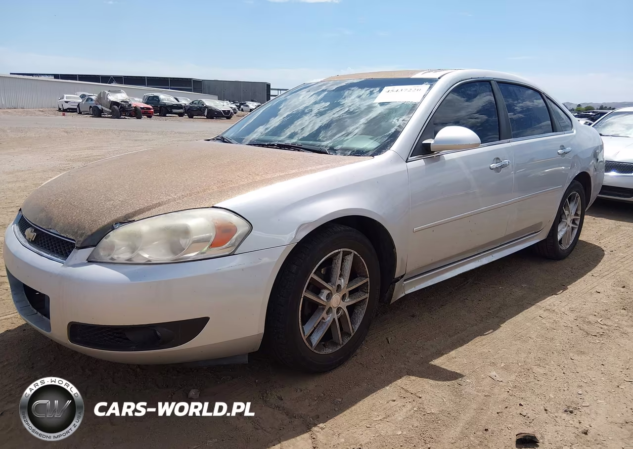 2013 Chevrolet Impala Ltz VIN:2G1WC5E39D1238353 - 2
