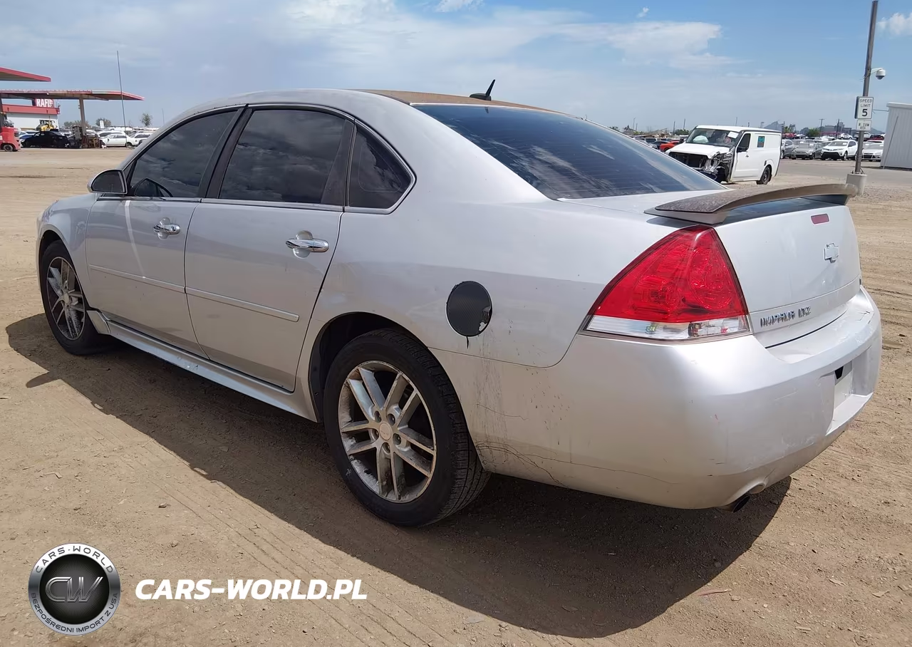 2013 Chevrolet Impala Ltz VIN:2G1WC5E39D1238353 - 3