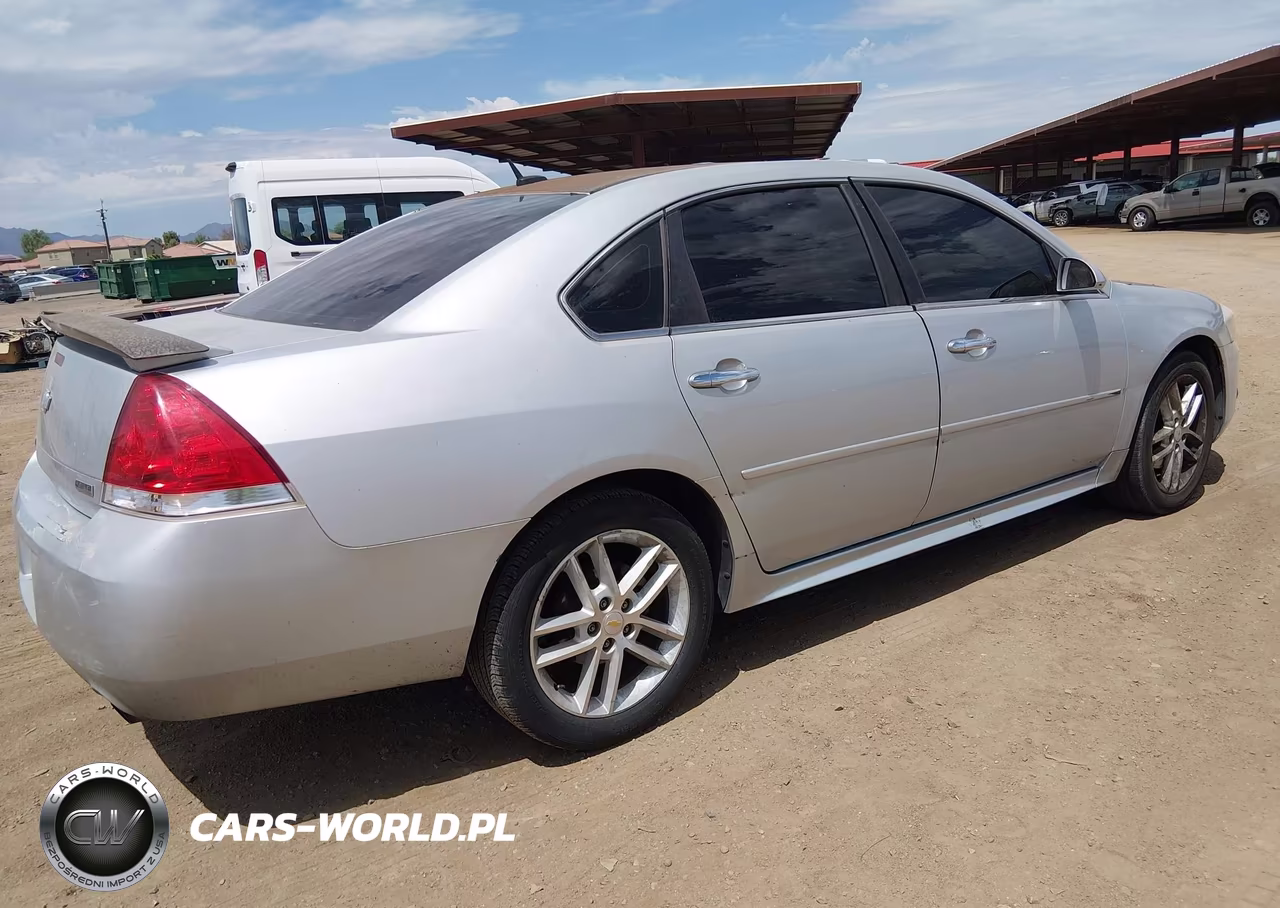 2013 Chevrolet Impala Ltz VIN:2G1WC5E39D1238353 - 4