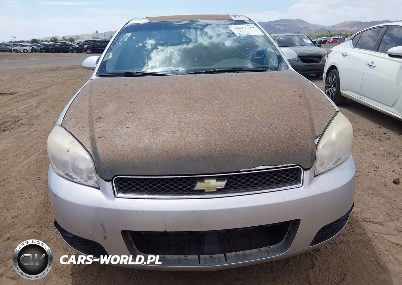 2013 Chevrolet Impala Ltz VIN:2G1WC5E39D1238353 - 6