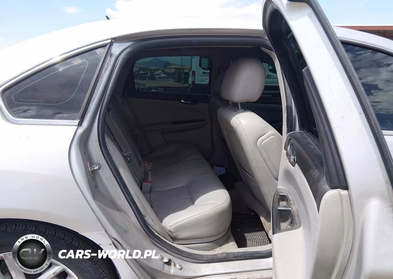 2013 Chevrolet Impala Ltz VIN:2G1WC5E39D1238353 - 8