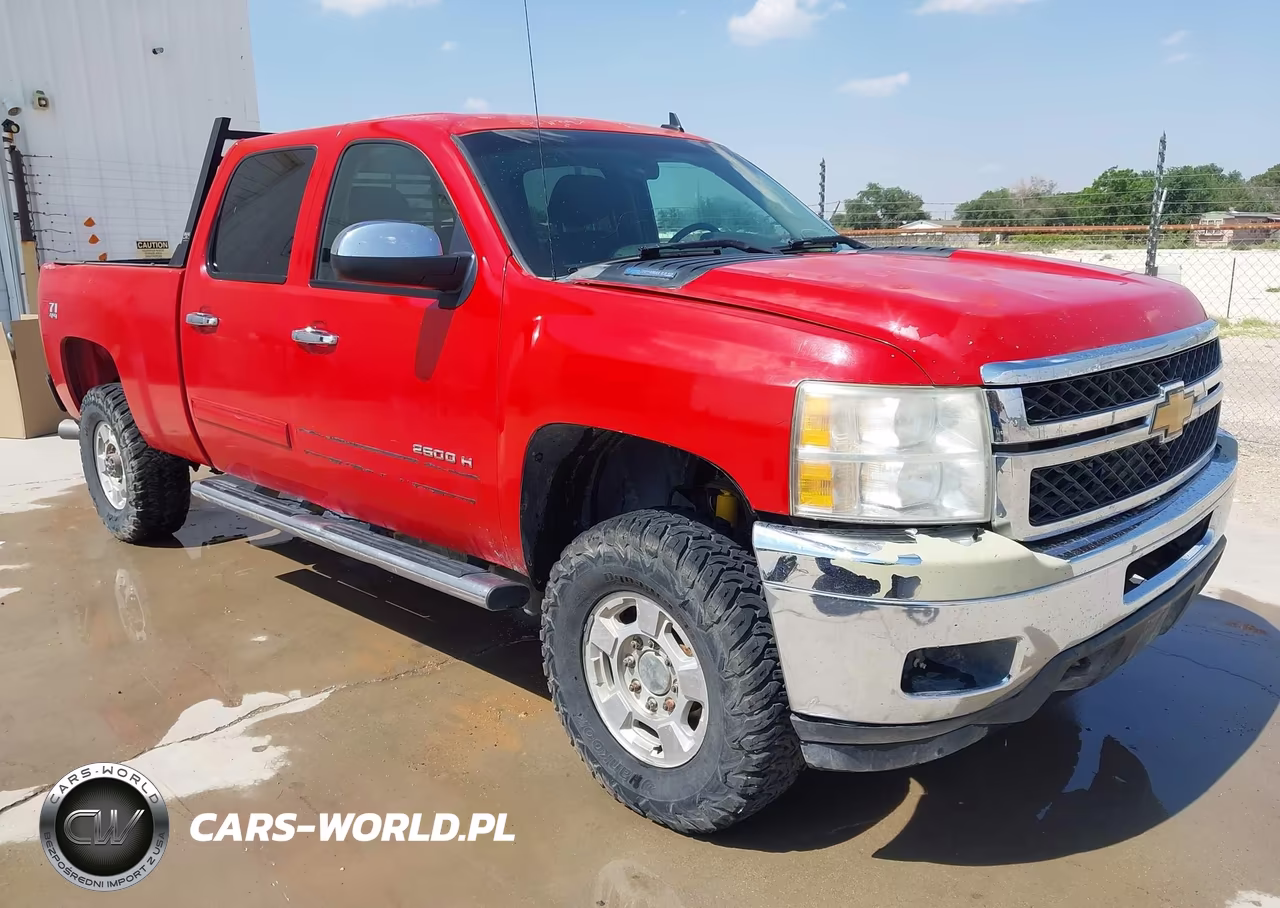 2012 Chevrolet Silverado 2500Hd Lt – zdjęcie 1 z 17