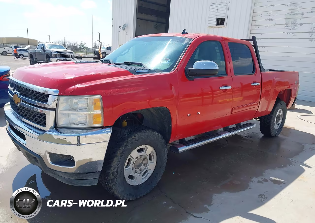 2012 Chevrolet Silverado 2500Hd Lt VIN:1GC1KXC82CF138178 - 2