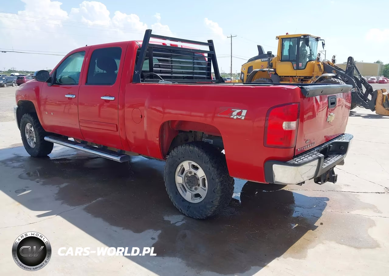 2012 Chevrolet Silverado 2500Hd Lt VIN:1GC1KXC82CF138178 - 3