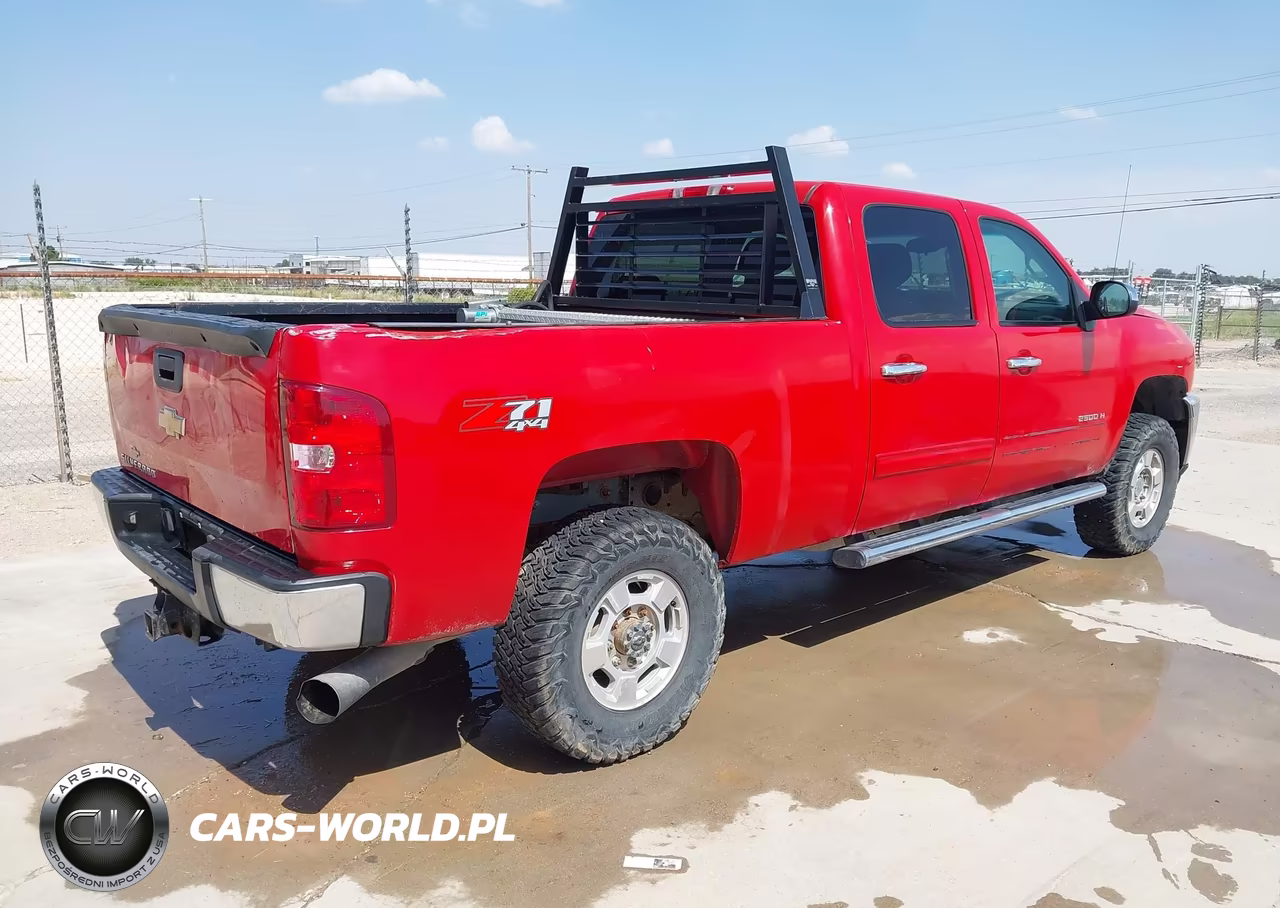 2012 Chevrolet Silverado 2500Hd Lt VIN:1GC1KXC82CF138178 - 4