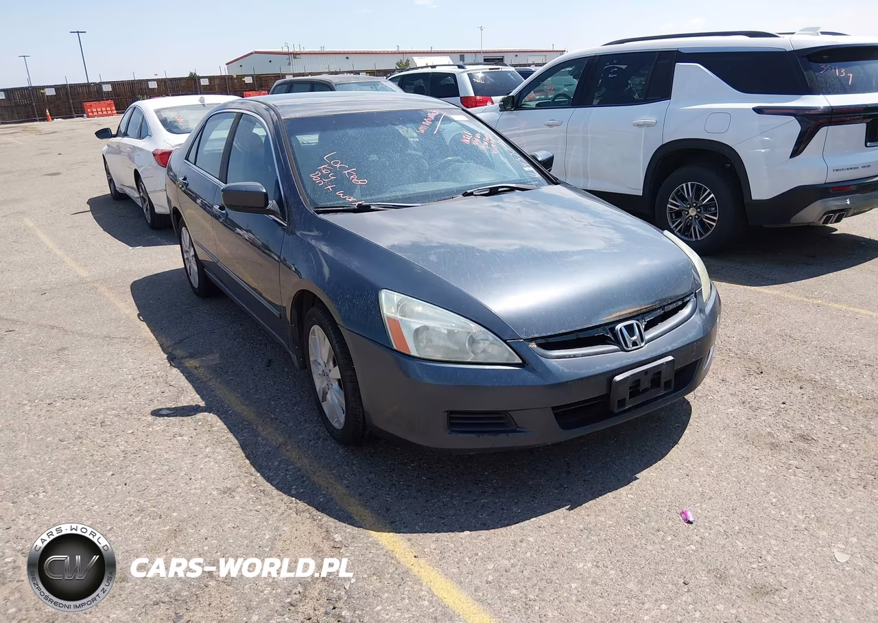 2007 Honda Accord 3.0 Se – zdjęcie 1 z 15