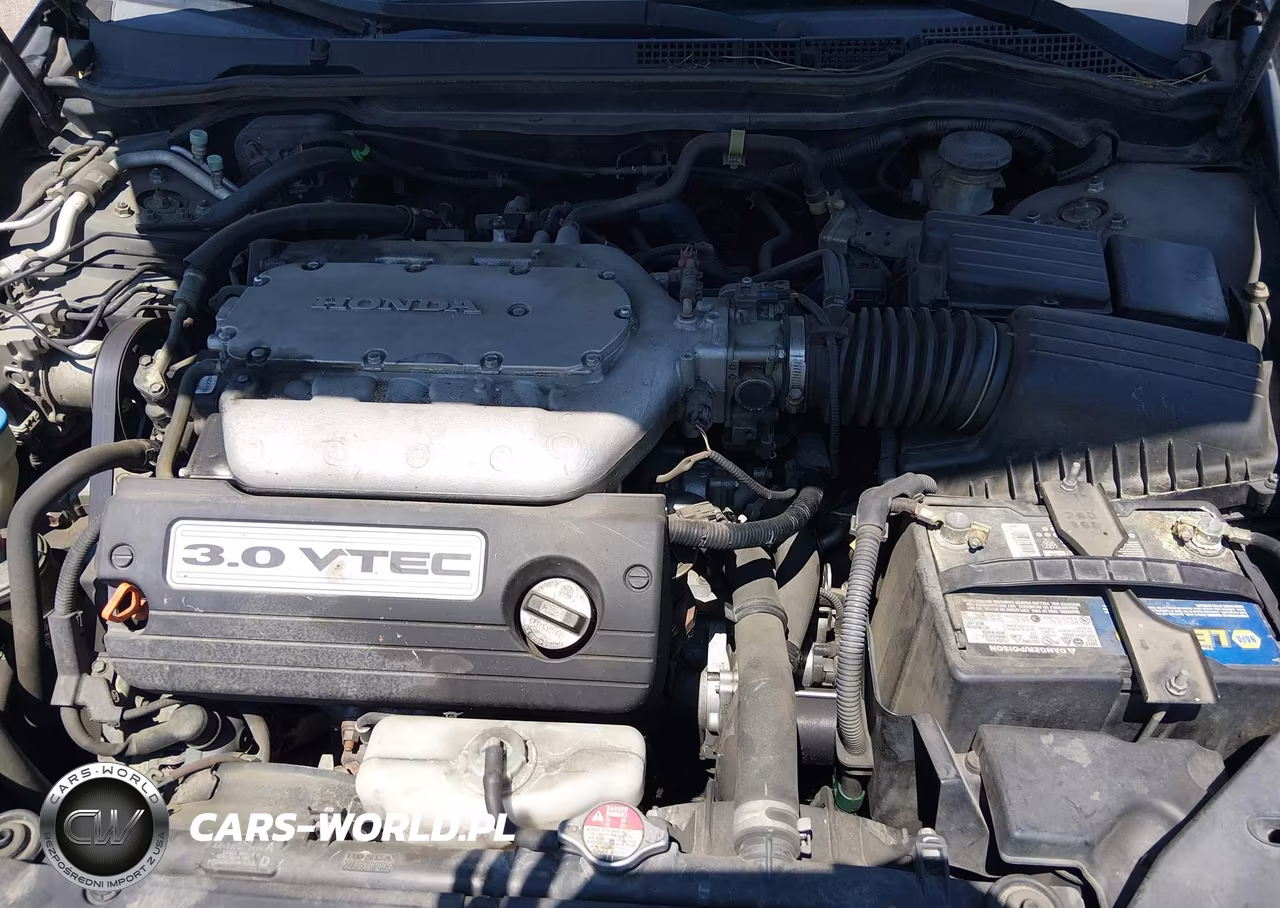 2007 Honda Accord 3.0 Se VIN:1HGCM66457A005893 - 10