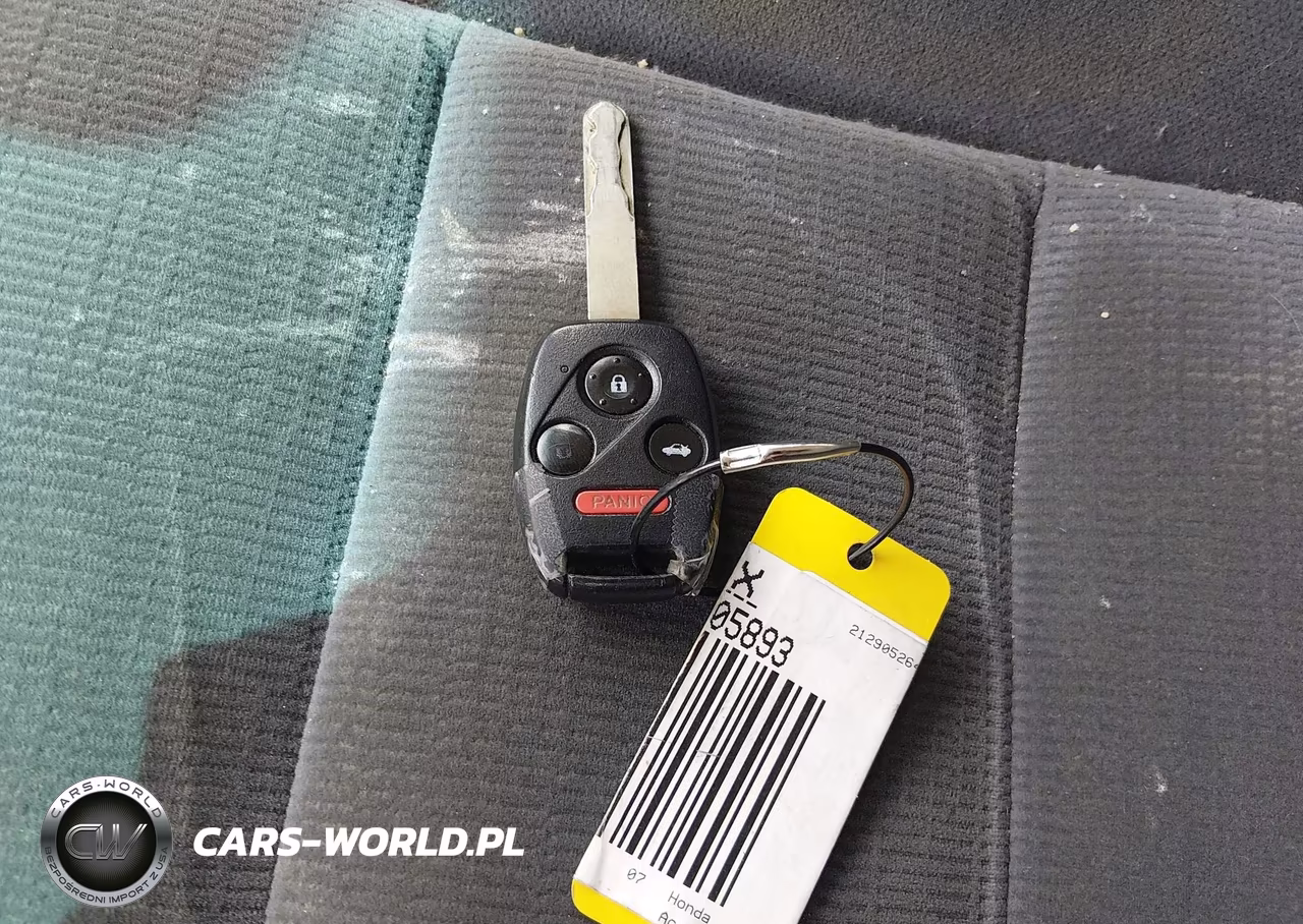 2007 Honda Accord 3.0 Se VIN:1HGCM66457A005893 - 11