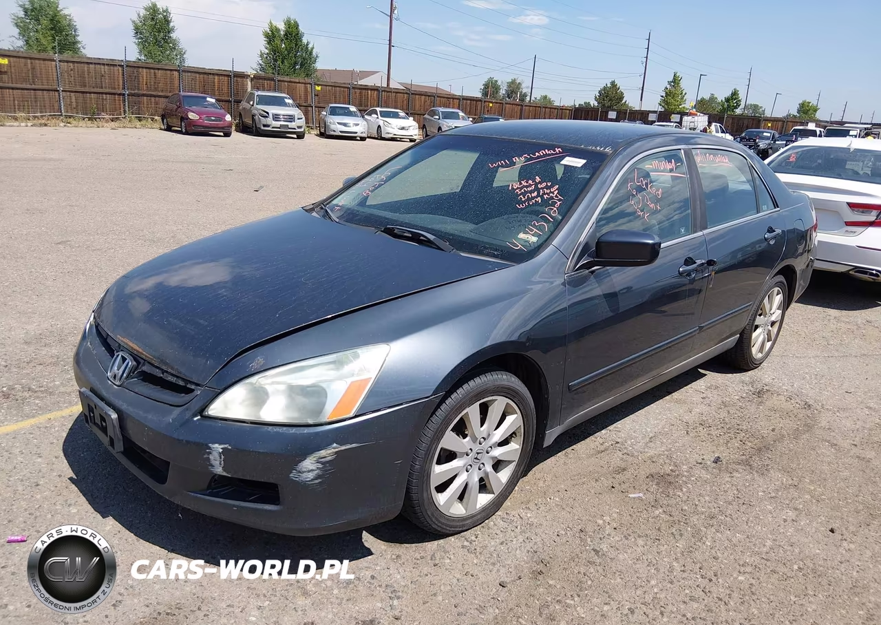 2007 Honda Accord 3.0 Se VIN:1HGCM66457A005893 - 2