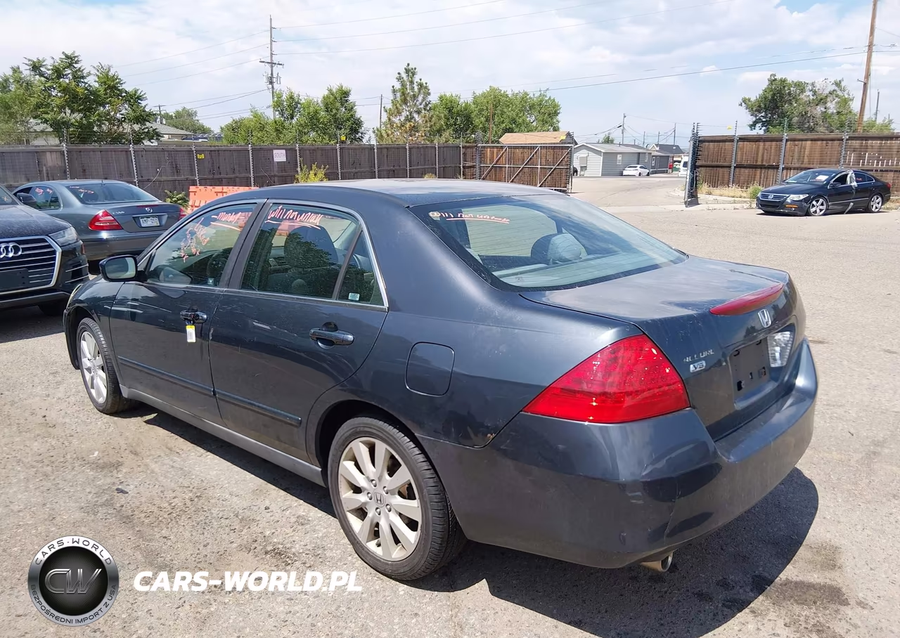 2007 Honda Accord 3.0 Se VIN:1HGCM66457A005893 - 3