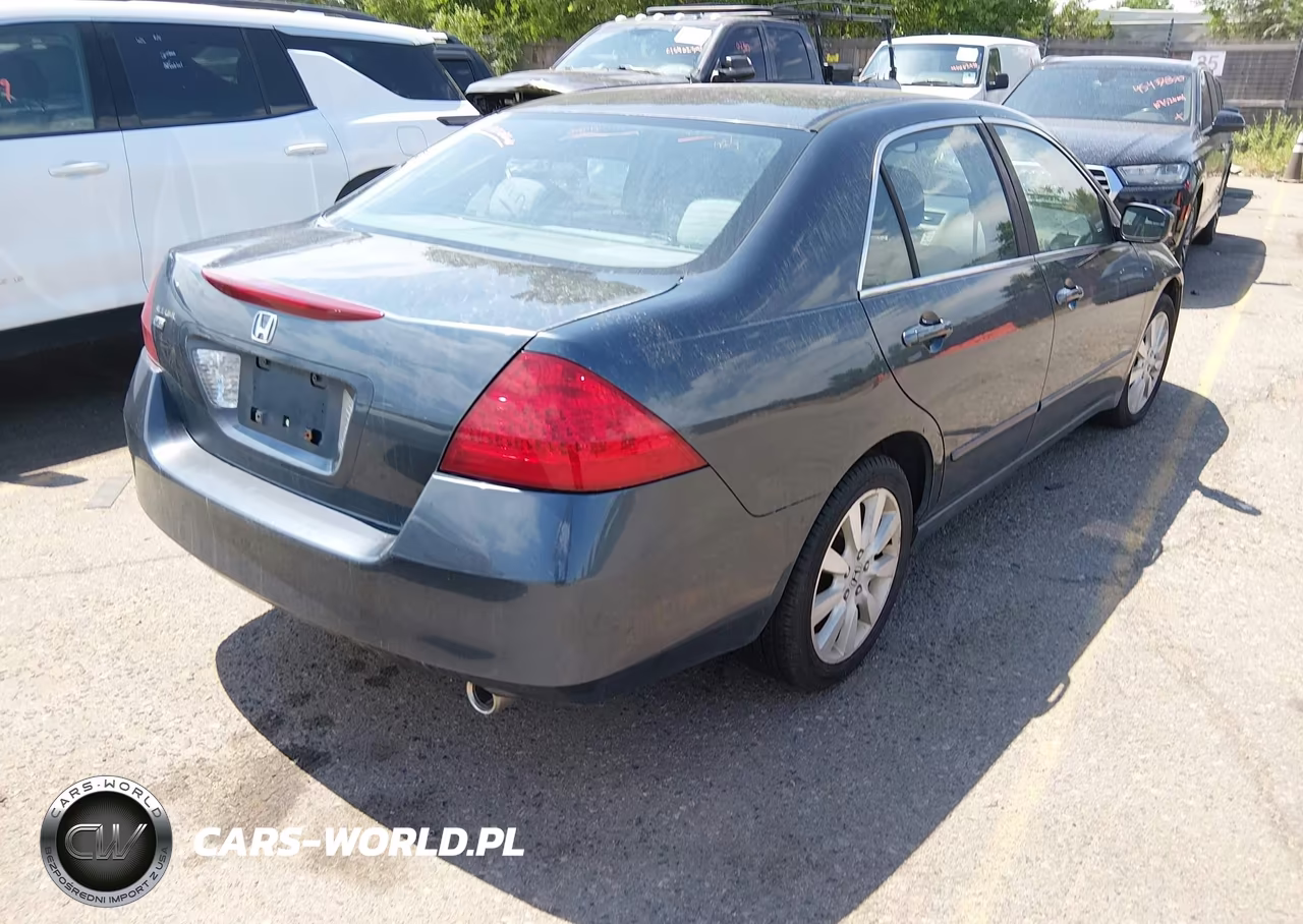 2007 Honda Accord 3.0 Se VIN:1HGCM66457A005893 - 4