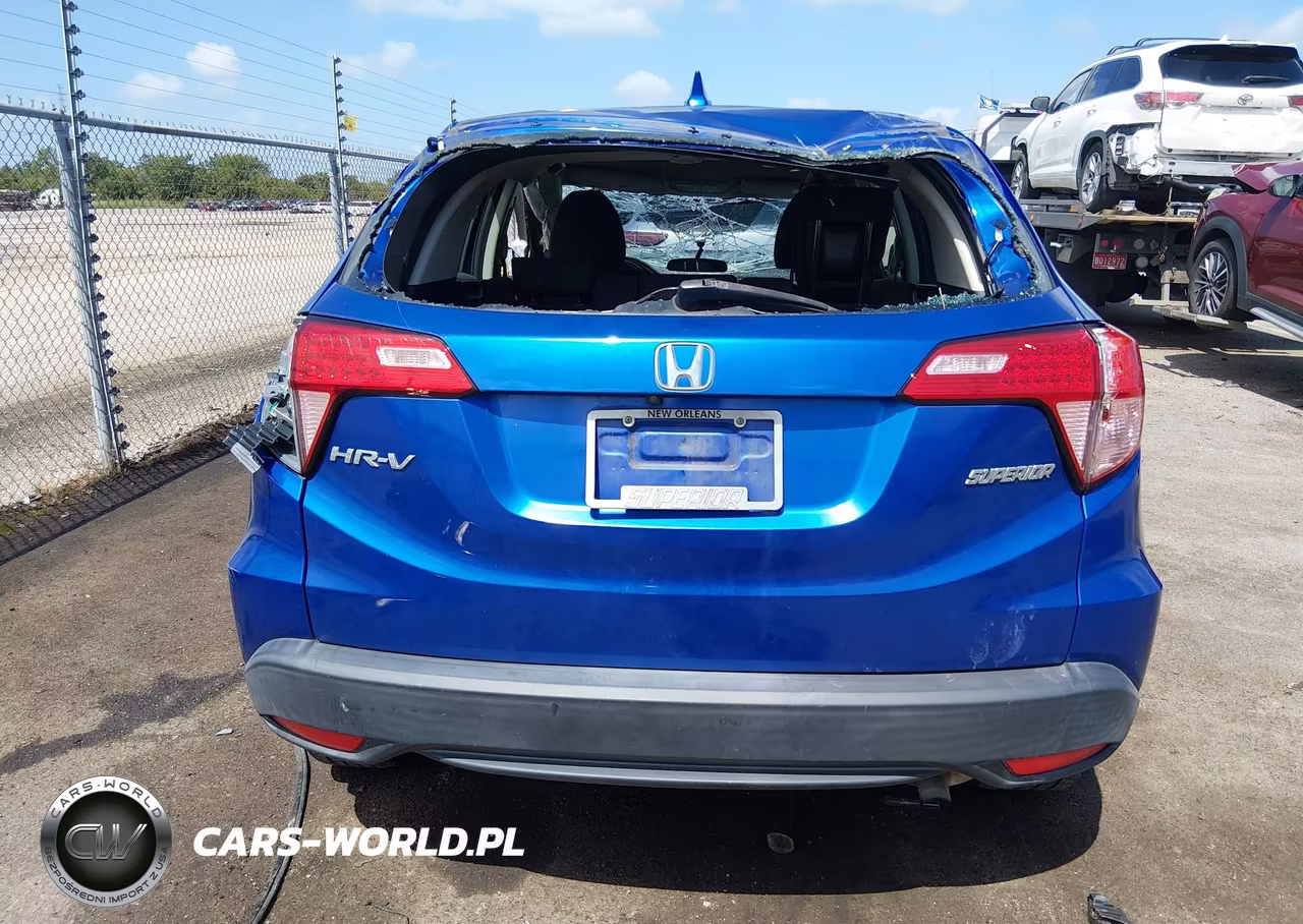 2018 Honda Hr-V Lx VIN:3CZRU5H37JM704311 - 17