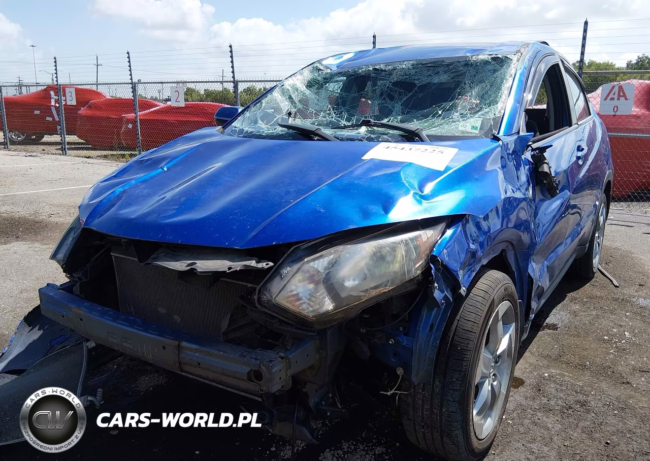 2018 Honda Hr-V Lx VIN:3CZRU5H37JM704311 - 2