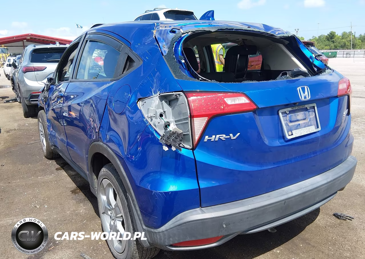 2018 Honda Hr-V Lx VIN:3CZRU5H37JM704311 - 3