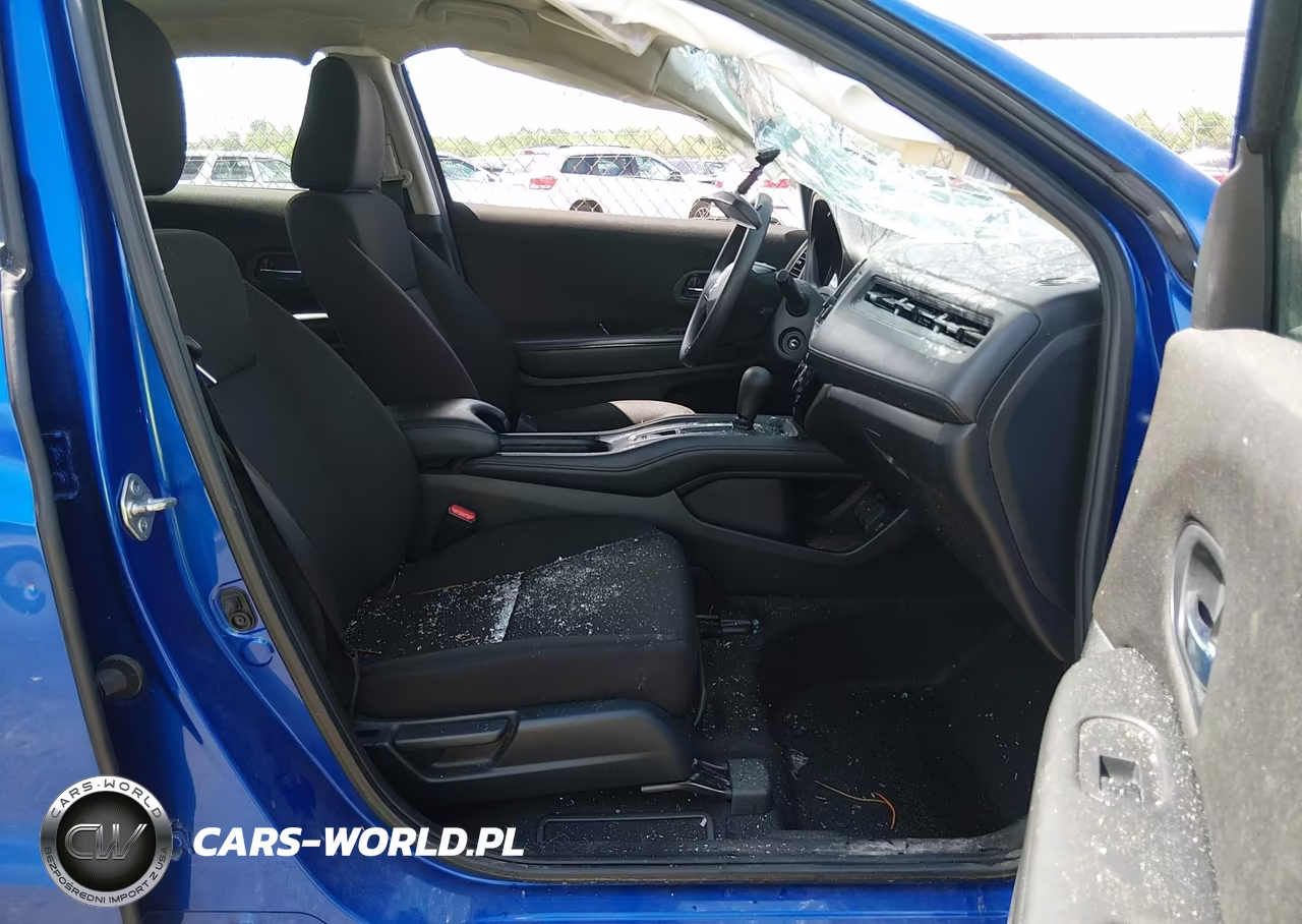 2018 Honda Hr-V Lx VIN:3CZRU5H37JM704311 - 5