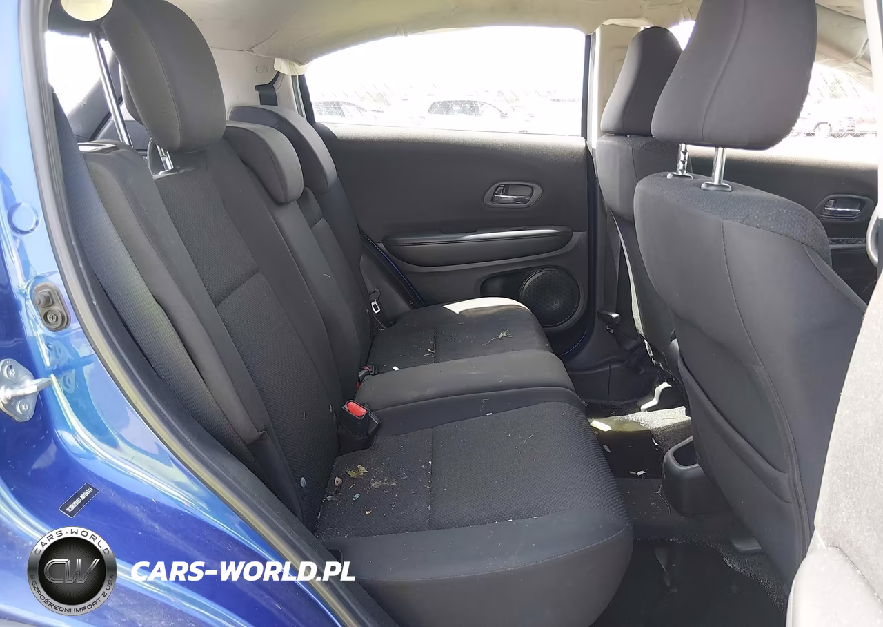 2018 Honda Hr-V Lx VIN:3CZRU5H37JM704311 - 8