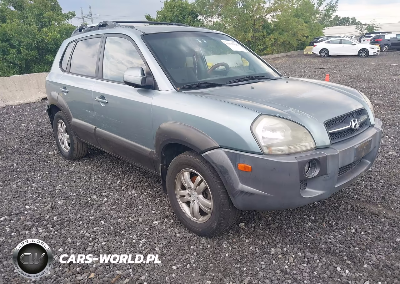 2007 Hyundai Tucson Limited-Se – zdjęcie 1 z 11