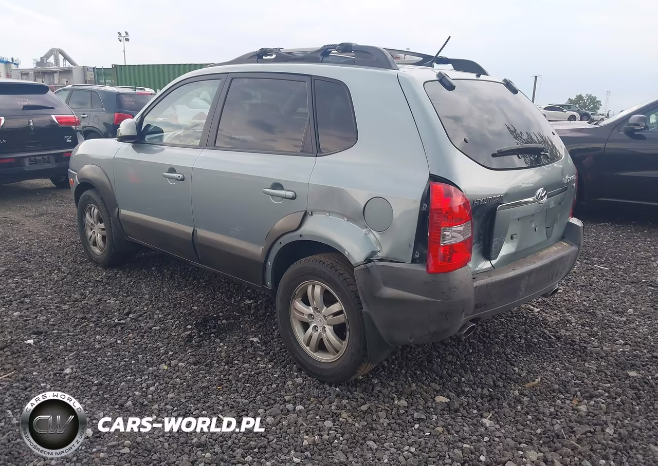 2007 Hyundai Tucson Limited-Se VIN:KM8JN12DX7U639481 - 3