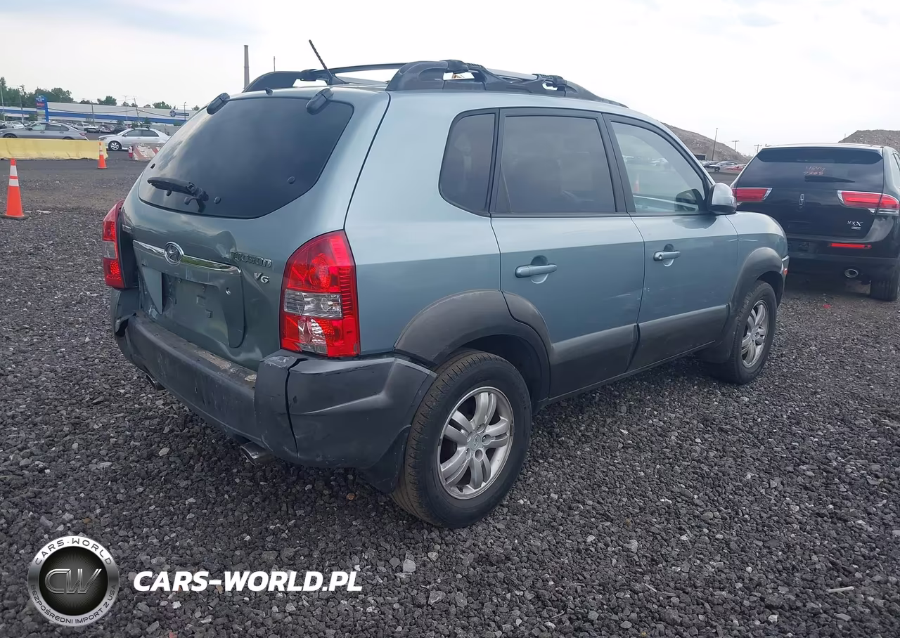 2007 Hyundai Tucson Limited-Se VIN:KM8JN12DX7U639481 - 4