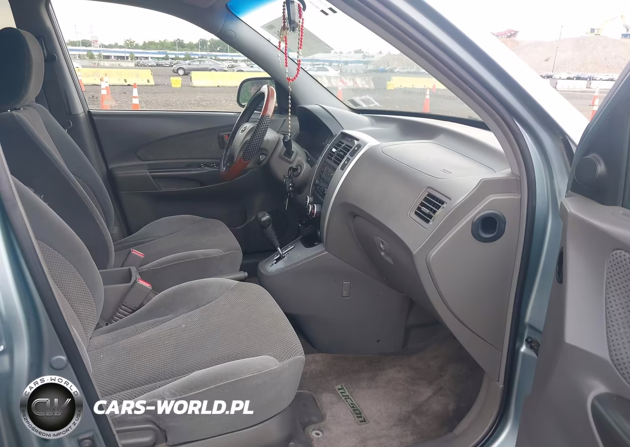 2007 Hyundai Tucson Limited-Se VIN:KM8JN12DX7U639481 - 5