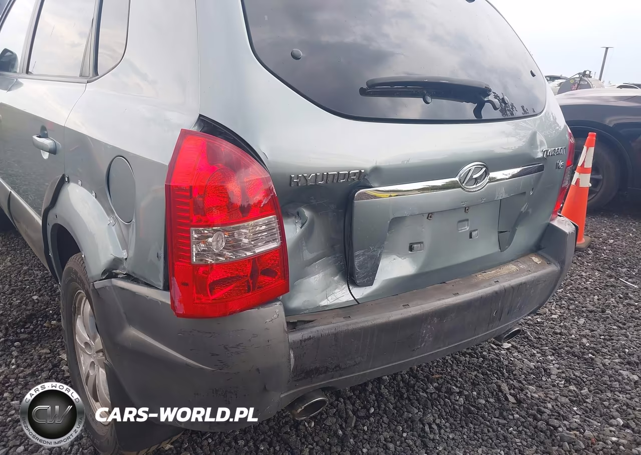 2007 Hyundai Tucson Limited-Se VIN:KM8JN12DX7U639481 - 6