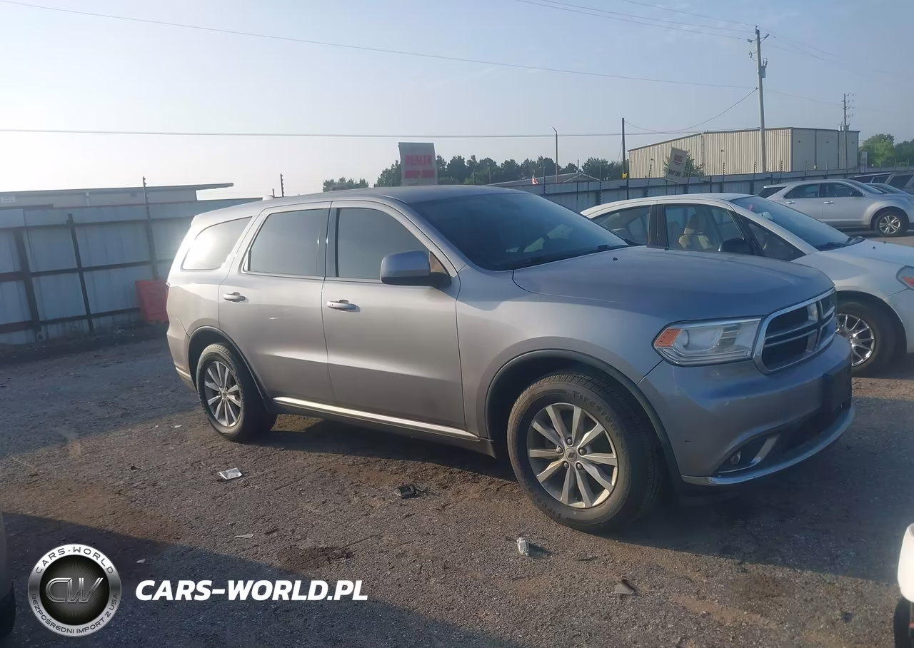 2020 Dodge Durango Sxt Rwd – zdjęcie 1 z 16